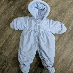 Baby Girl Snowsuit